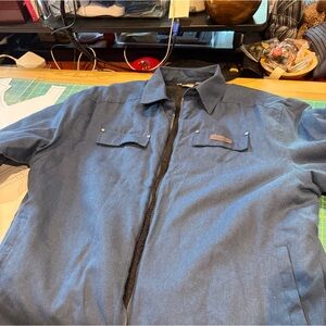 Men's Warm Blue Jacket